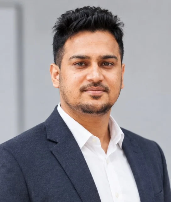 Portrait of Rubel Miah